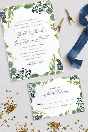 The Stella Suite | wedding invitation by Pulp Paper Goods | browse designs and order online at pulppapergoods.com