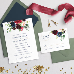 The Sabrina Suite | wedding invitation by Pulp Paper Goods | browse designs and order online at pulppapergoods.com